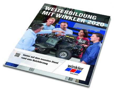 winkler Schulungskalender 2020 erschienen