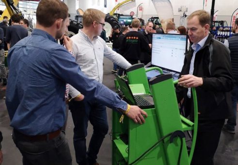 winkler auf der Agritechnica