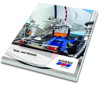 Neuer winkler Katalog „Tank- und Siloteile“