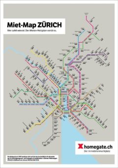 Miet-Maps: Die Wohnungspreise in den Städten sind gestiegen