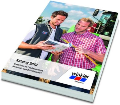 Neuer winkler Agrarkatalog erschienen