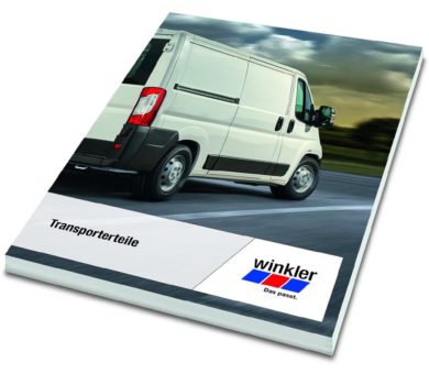 Neuer winkler Katalog „Transporterteile“