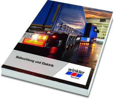 Neuer winkler Katalog „Beleuchtung und Elektrik“ erschienen