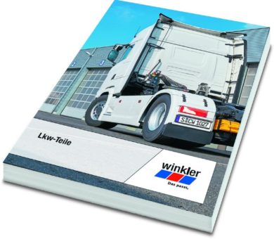 Neuer winkler Katalog „Lkw-Teile“ erschienen