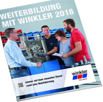 Neuer winkler Schulungskalender erschienen