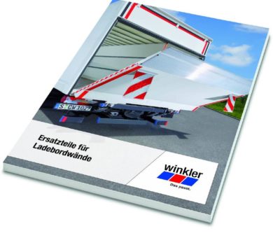 Neuer winkler Katalog „Ersatzteile für Ladebordwände“