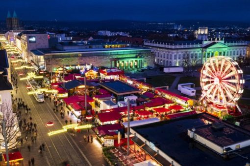 Froschkönig und Glühweinduft: Kasseler Märchenweihnachtsmarkt ab 22. November