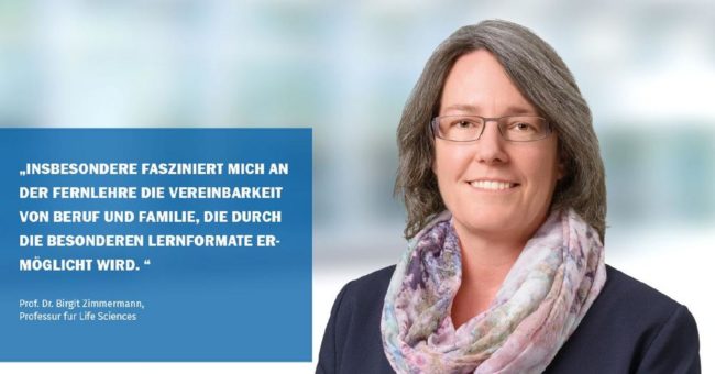 Vorstellungsrunde Prof. Dr. Birgit Zimmermann