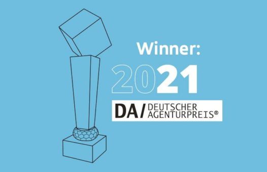 Saupe Communication gewinnt den Deutschen Agenturpreis 2021