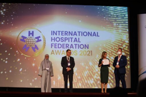 International Hospital Federation (IHF) vergibt in Barcelona globale Auszeichnung im Rahmen der Awards 2021 nach Goslar