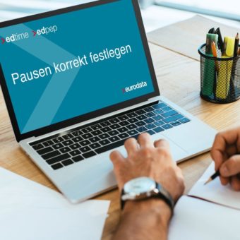 Pausen korrekt festlegen – für edtime und edpep Anwender (Webinar | Online)