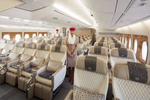 Emirates kündigt umfangreiches Retrofit-Programm für 105 Flugzeuge an