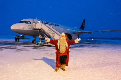 Starke Nachfrage nach Flugreisen: Lufthansa Group Airlines bieten 440 zusätzliche Flüge zu Weihnachten und Neujahr an