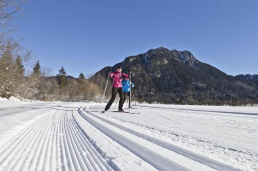 Erst Latten-Lehrling, dann Loipen-König: Neue Langlaufkurse in den Ammergauer Alpen