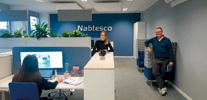 Arbeitswelt im Wandel: Nabtesco macht Beschäftigte zukunftsfit