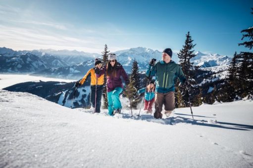 Die Schmittenhöhe feiert das Winter-Opening Skisaison 2021 auf dem Hausberg von Zell am See-Kaprun