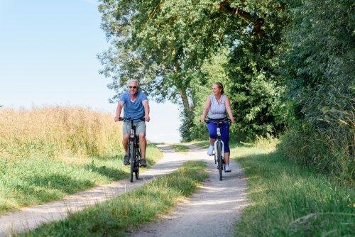 Bad Füssing:  „Thermenradeln“ im „Goldenen Herbst“