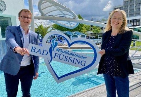 Eine innovative Kampagne mit viel Herz und Emotion: So macht Bad Füssing Lust  auf den „Neustart“