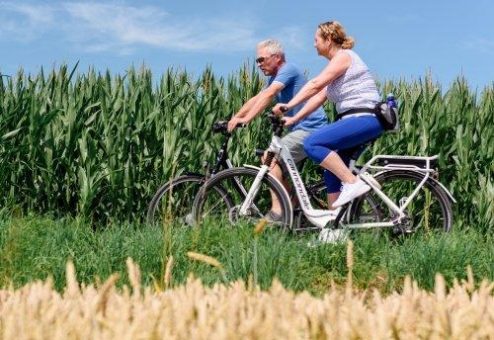 Entspannt durch den Herbst radeln