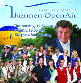 Unterhaltung der Superlative: vom Thermen OpenAir bis zum  Festival der Blasmusik