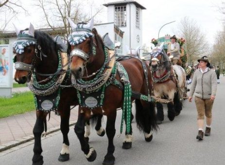 Mit Oktoberfest-Stimmung in den Frühling