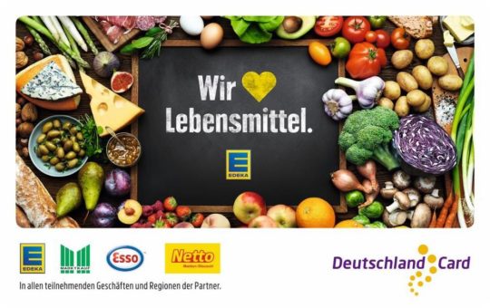 EDEKA und Netto Marken-Discount punkten langfristig zusammen mit DeutschlandCard