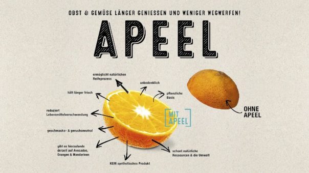 EDEKA-Verbund macht innovative Apeel-Produkte für Verbraucher in ganz Deutschland verfügbar