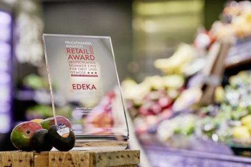 Verbraucher haben entschieden:    EDEKA überzeugt mit den besten Obst- und Gemüseabteilungen