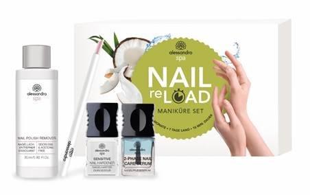 alessandro spa: NAIL reLOAD