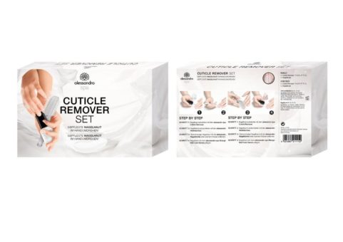 alessandro spa: CUTICLE REMOVER SET