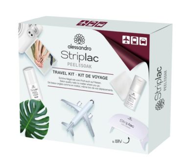 STRIPLAC TRAVEL SET von alessandro