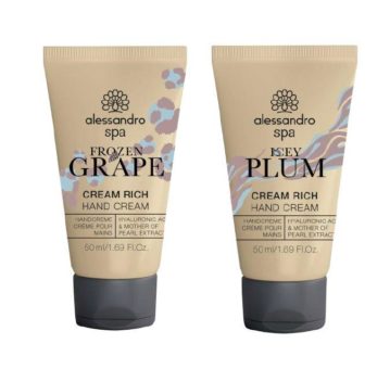 alessandro spa: CREAM RICH HAND CREAM