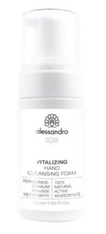 alessandro spa: VITALIZING HAND CLEANSING FOAM