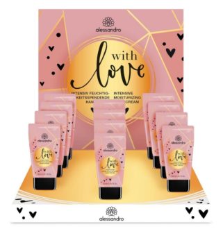 WITH LOVE – luxus Handcreme