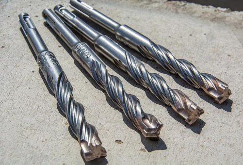 Heller Tools bringt neuen Mehrschneider Hammerbohrer auf den Markt