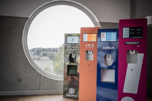 Foyer, Kantine, Event: Handhygiene? Geht auch in schön!