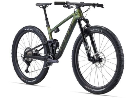 Giant stellt das neue Anthem Advanced Pro XC Bike vor mit leichterem Rahmen und neuer Federungstechnologie