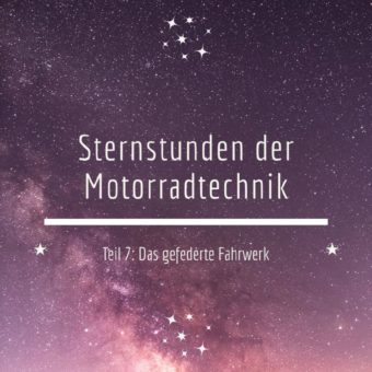 Sternstunden der Motorradtechnik