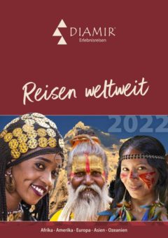 DIAMIR-Katalog „Reisen weltweit“ erschienen