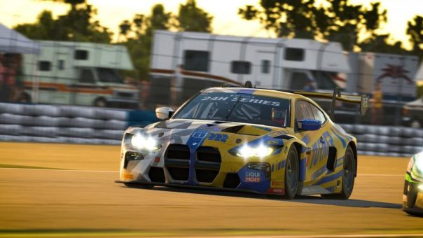 Start-Ziel-Sieg in Sebring: BS+COMPETITION triumphiert im zweiten Saisonrennen der 24H SERIES ESPORTS powered by VCO