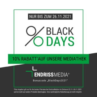 Endriss starten erstmals die Black Days