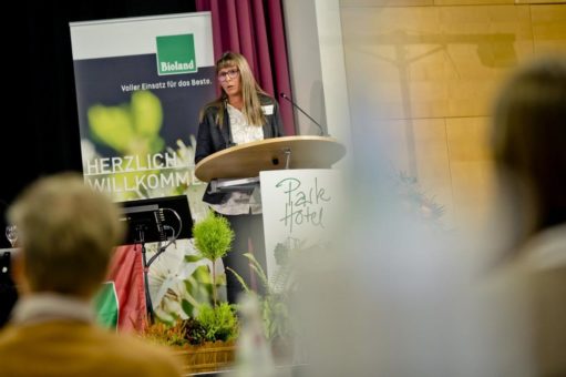 Sabine Kabath ist neue Bioland-Vizepräsidentin