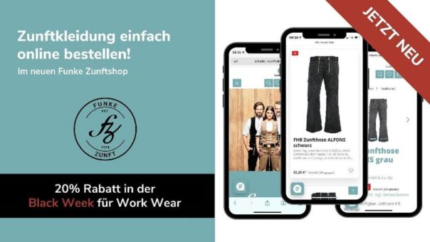 Der Funke Zunftshop feiert Go Live