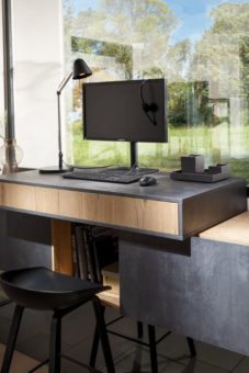 Die Küche als geeigneter Ort für das Homeoffice