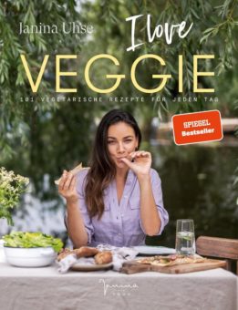 I LOVE VEGGIE ist Spiegel-Bestseller