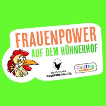 Frauenpower auf dem Hühnerhof