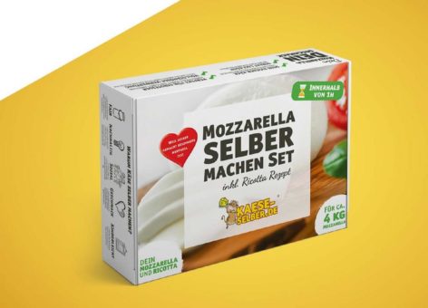 Mozzarella zuhause selber machen