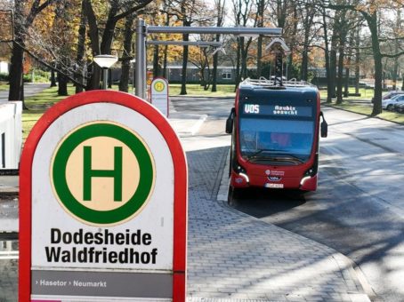 Vierte MetroBus-Linie elektrisch unterwegs