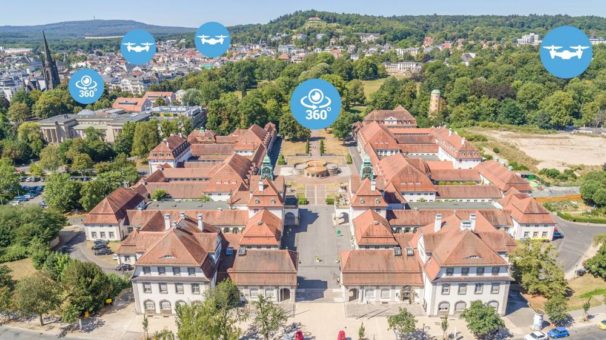 360°-Einblick in Bad Nauheimer Hotels