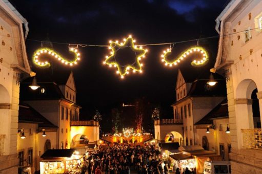 Christkindlmarkt im Jugendstilbad Bad Nauheim